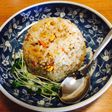 簡単チャーハン!めんつゆで和風!