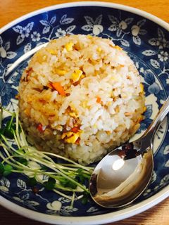簡単チャーハン!めんつゆで和風!-レシピのメイン写真