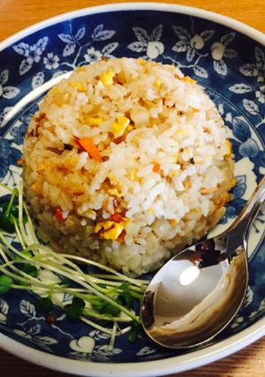 簡単チャーハン！めんつゆで和風！-レシピのメイン写真
