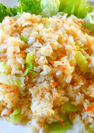 ゆず塩風味　ピンチ時対応らくらく炒飯-レシピのメイン写真