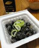 アマニ油入り黒豆納豆☆麺つゆわさび風味☆