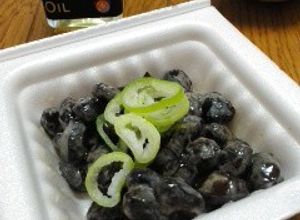 アマニ油入り黒豆納豆☆麺つゆわさび風味☆-レシピのメイン写真