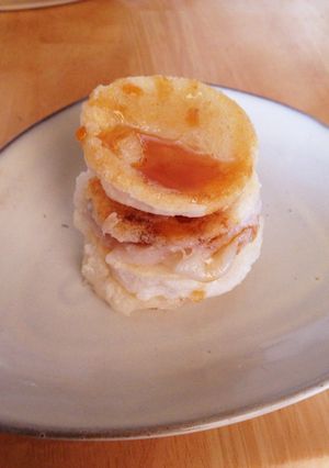 ライスパンケーキ-レシピのメイン写真