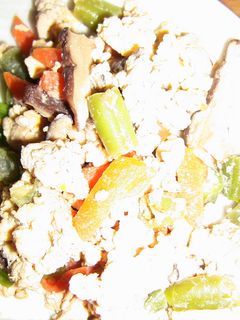 素朴な味!いり豆腐-レシピのメイン写真