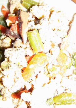素朴な味！いり豆腐-レシピのメイン写真