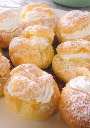 シュークリーム-レシピのメイン写真
