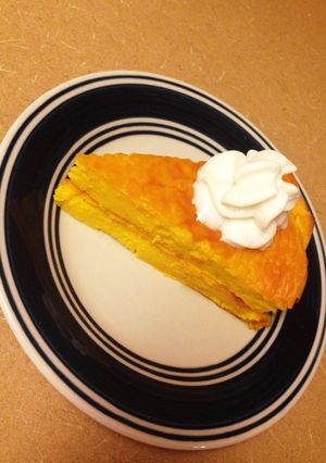 USA発!超簡単カボチャのチーズケーキ-レシピのメイン写真