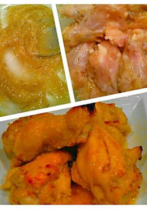 鶏の麦みそ焼き-レシピのメイン写真