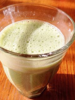 これは飲みやすい!青汁スムージー-レシピのメイン写真