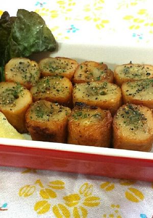 簡単おつまみ◎お弁当◎ごぼう天バター醤油-レシピのメイン写真