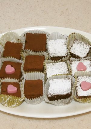 本格 生チョコ-レシピのメイン写真