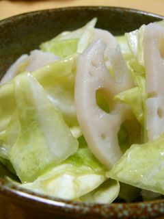 ✿レンコンとキャベツの浅漬け✿-レシピのメイン写真