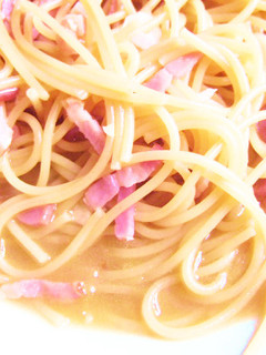 おでんのつゆでパスタ-レシピのメイン写真