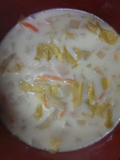 ハムと野菜のミルクスープ◆-レシピのメイン写真