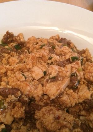 あっという間の簡単麻婆豆腐-レシピのメイン写真