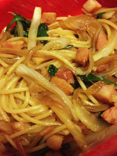 簡単バター醤油パスタ♪-レシピのメイン写真
