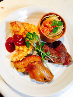 カフェ風ランチmenu-レシピのメイン写真