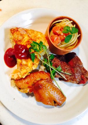 カフェ風ランチmenu-レシピのメイン写真