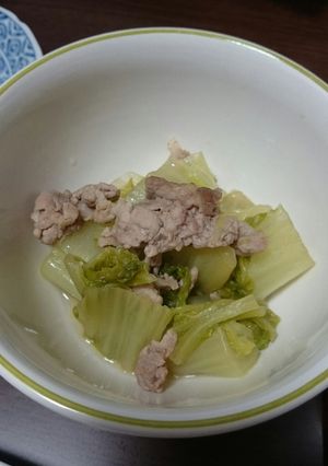 簡単副菜☆我が家の人気料理！ぶたはく-レシピのメイン写真