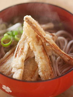 簡単おいしい!ごぼう天うどん-レシピのメイン写真