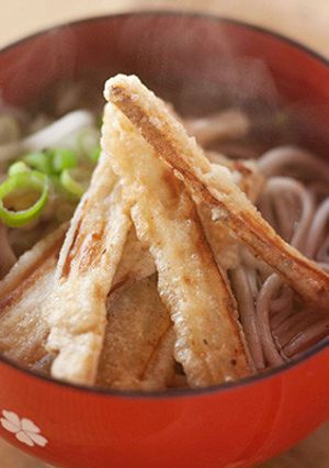 簡単おいしい！ごぼう天うどん-レシピのメイン写真