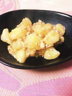 じゃがいもの鶏そぼろあんかけ-レシピのメイン写真