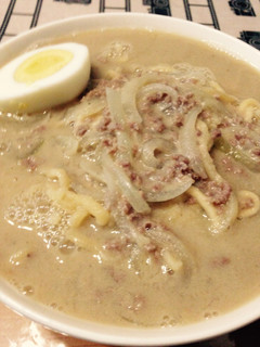 ヌードルメーカーで作る卵麺-レシピのメイン写真