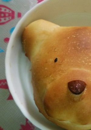 くまさんパン-レシピのメイン写真