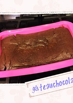 なめらかしっとり濃厚ガトーショコラ♡-レシピのメイン写真