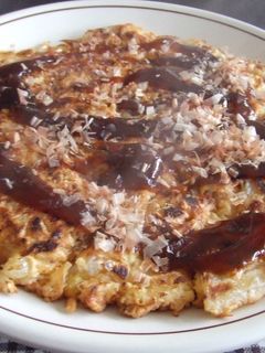 白菜でお好み焼き-レシピのメイン写真