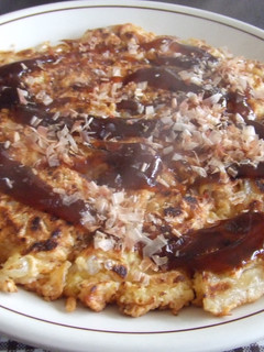 白菜でお好み焼き-レシピのメイン写真