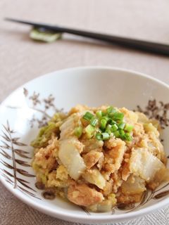 白菜とツナのおから煮-レシピのメイン写真