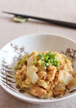 白菜とツナのおから煮-レシピのメイン写真
