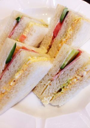 定番サンドイッチ-レシピのメイン写真