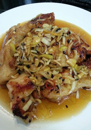 フライパンで★鶏むね肉の油淋鶏-レシピのメイン写真