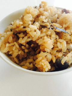 めざしの炊き込みご飯-レシピのメイン写真
