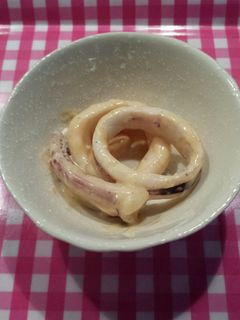 簡単イカマヨネーズ♪-レシピのメイン写真