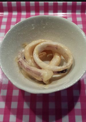 簡単イカマヨネーズ♪-レシピのメイン写真