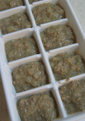 離乳食に☆かぶとレバーのペースト-レシピのメイン写真
