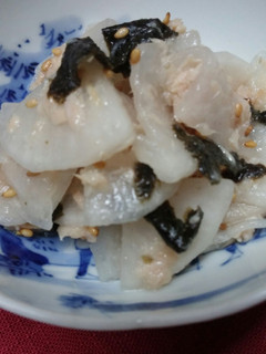 大根のツナと生姜のあえ物-レシピのメイン写真