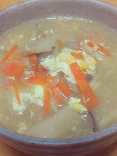 簡単!ヘルシー中華スープ-レシピのメイン写真