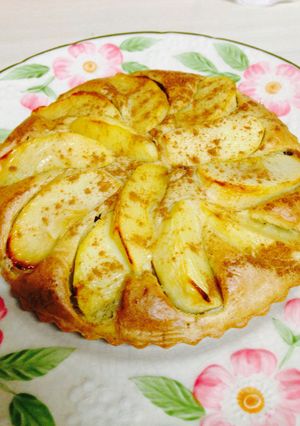 甘味料&オイルフリーの、りんごケーキ♪-レシピのメイン写真