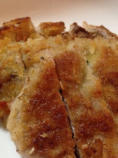 コスパ高☆ささ身カツレツ★アンチョビ風味-レシピのメイン写真