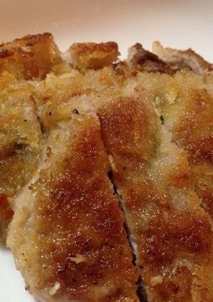 コスパ高☆ささ身カツレツ★アンチョビ風味-レシピのメイン写真