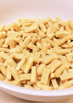 簡単!すぐできる!レンジで高野豆腐☆-レシピのメイン写真