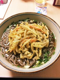 超簡単!激ウマかき揚げそば!!-レシピのメイン写真