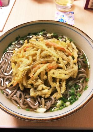 超簡単!激ウマかき揚げそば!!-レシピのメイン写真