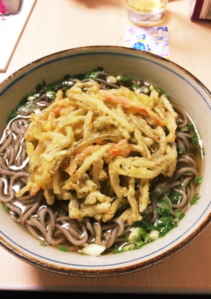 超簡単！激ウマかき揚げそば！！-レシピのメイン写真
