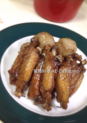 鶏手羽元のさっぱり煮-レシピのメイン写真