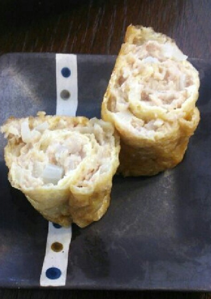 簡単☆鶏と生姜の油揚げ巻き焼き-レシピのメイン写真